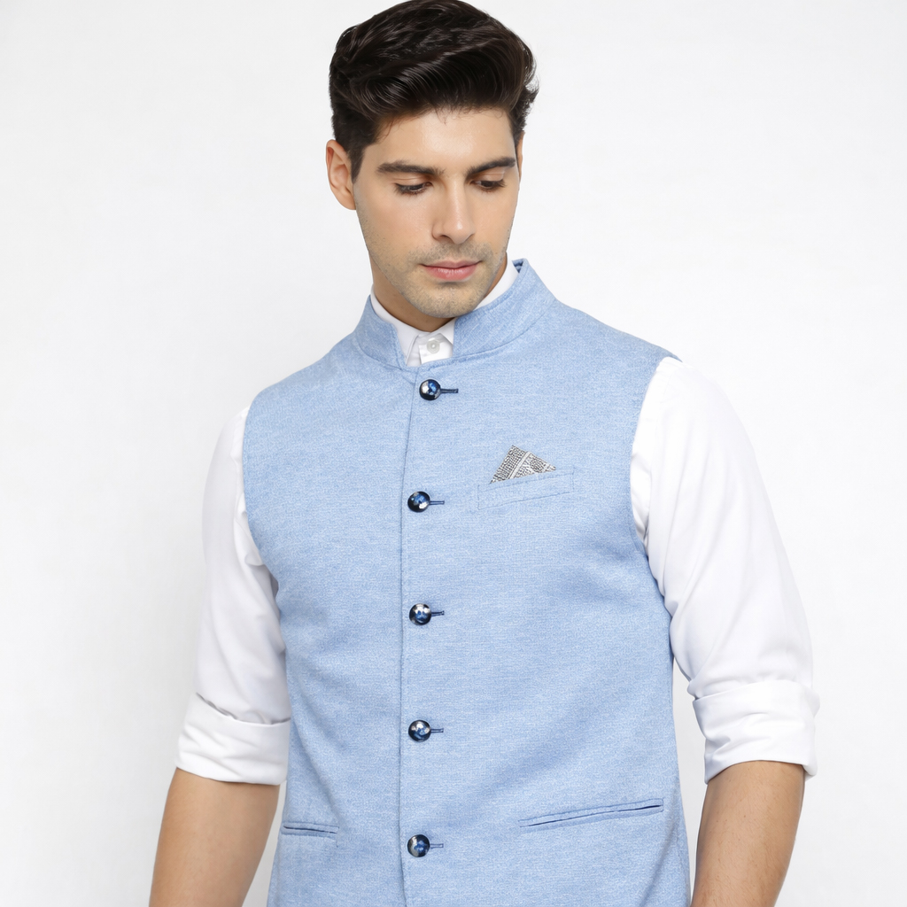 Nehru Jacket Manufacturer, Supplier & Dealer in Manesar, Delhi NCR, Bawal, Neemrana & Greater Noida